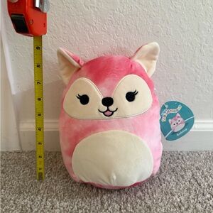 NWT - Sabine the Fox Squishmallow - 8 inches